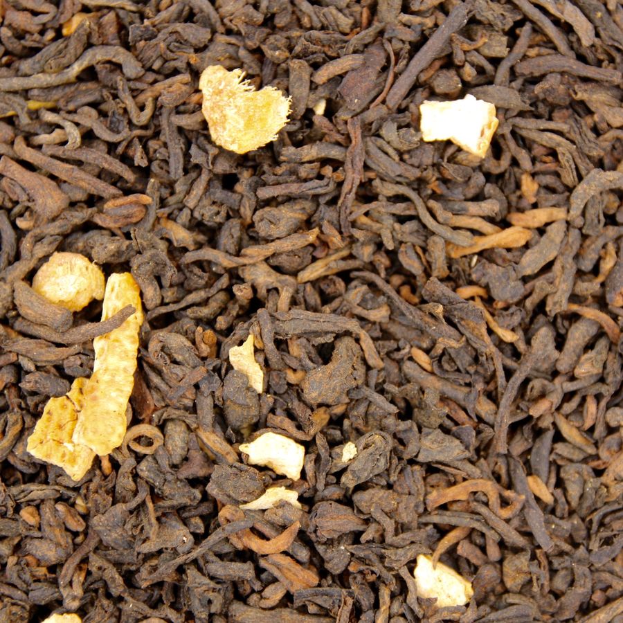 Thé au gingembre, tisane & Thé minceur